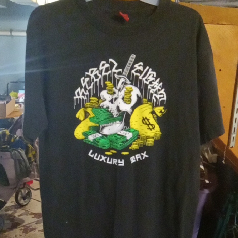 Black Graphic Tee